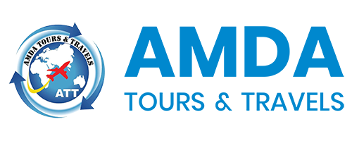 Amda Tours & Travels Logo